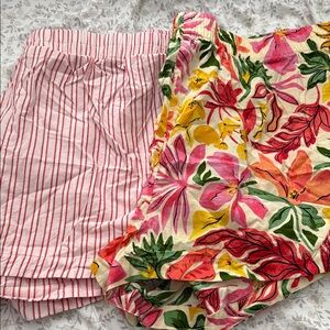 Old Navy sleep shorts.